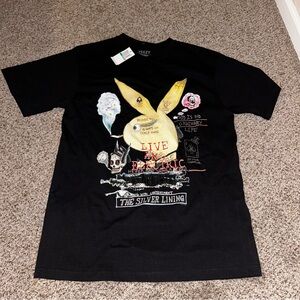 YEEZY Unisex Adult's The Silver Lining Graphic Tee NWT Size Large